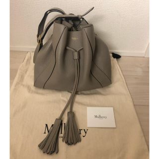 マルベリー(Mulberry)の大人気♡マルベリー Small ミリー♡グレージュ(ショルダーバッグ)