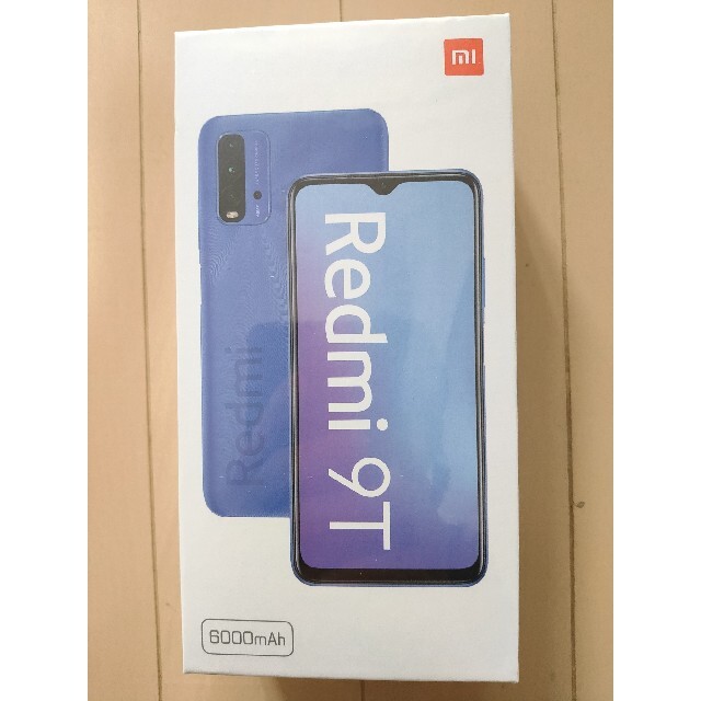 【新品・未開封】シャオミXiaomi Redmi 9T  SIMフリー グレー