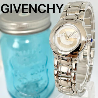 ジバンシィ(GIVENCHY)の47 GIVENCHY ジバンシー時計　レディース腕時計　シルバー　美品　人気(腕時計)
