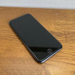 アップル(Apple)の☆美品☆iPhone8 本体　64GB ブラック　SIMロック解除済み(スマートフォン本体)