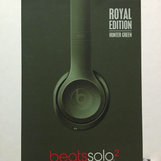 ビーツバイドクタードレ(Beats by Dr Dre)のbeats solo2 グリーン(ヘッドフォン/イヤフォン)