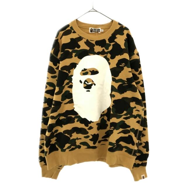 A BATHING APE - A BATHING APE アベイシングエイプ トレーナー A BATHING APE - A BATHING APE アベイシングエイプ トレーナー