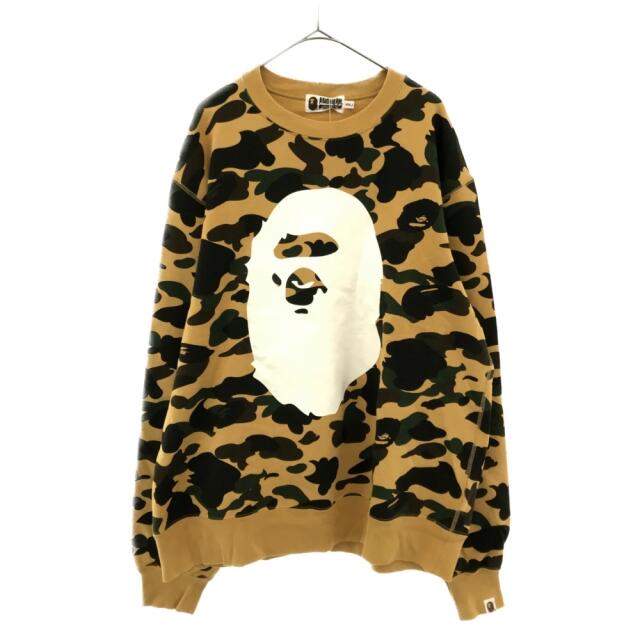 A・BATHING APE エイプ スウェット トレーナー