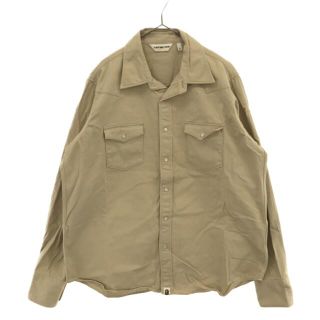 アベイシングエイプ(A BATHING APE)のA BATHING APE アベイシングエイプ 長袖シャツ(シャツ)