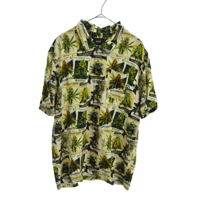 HUF(ハフ)のHUF ハフ 半袖シャツ メンズのトップス(シャツ)の商品写真