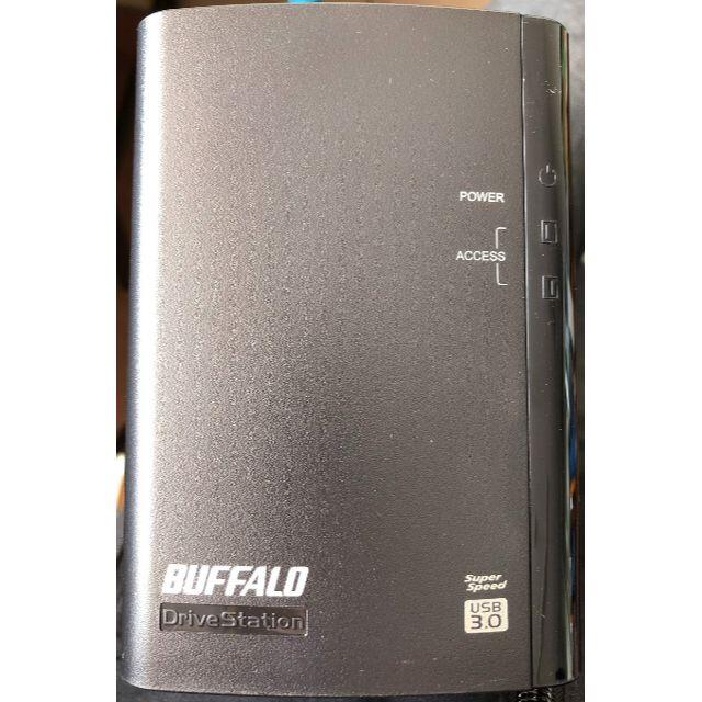 Buffalo HD-WLU3/R1 NAS 2TB （美品、使用少）PC/タブレット