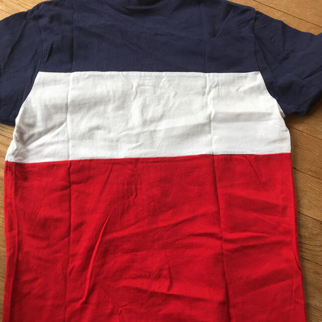 FILA(フィラ)のFILA トリコロールカラー　半袖　Tシャツ　フィラ メンズのトップス(Tシャツ/カットソー(半袖/袖なし))の商品写真