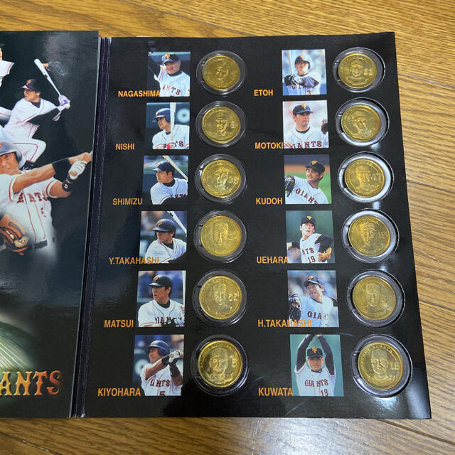 読売ジャイアンツ(ヨミウリジャイアンツ)のchampion2000 Tokyo Yomiuri GIANTS スポーツ/アウトドアの野球(記念品/関連グッズ)の商品写真