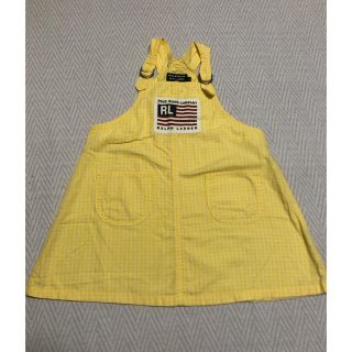 ポロラルフローレン(POLO RALPH LAUREN)の専用ですPOLO JEANS CO. RALPH LAUREN / 110cm(ワンピース)