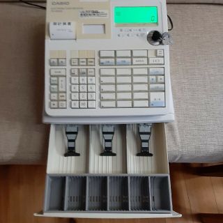 カシオ(CASIO)のカシオ電子レジスタ　TE-2500-15S(店舗用品)