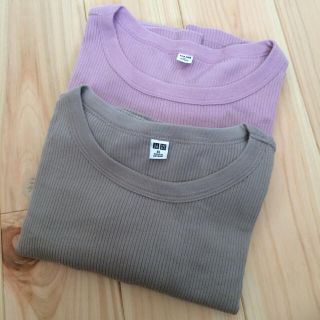 ユニクロ(UNIQLO)の複数送別大幅値下げ！様専用(Tシャツ(半袖/袖なし))