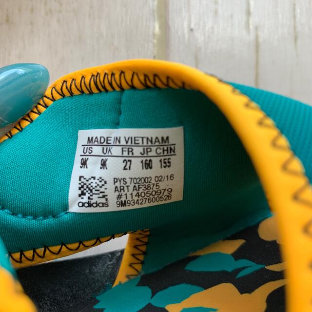 adidas(アディダス)のadidas 水陸両用 キッズ キッズ/ベビー/マタニティのキッズ靴/シューズ(15cm~)(サンダル)の商品写真