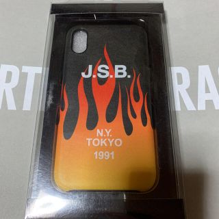 サンダイメジェイソウルブラザーズ(三代目 J Soul Brothers)のJSB iPhoneX ケース(iPhoneケース)