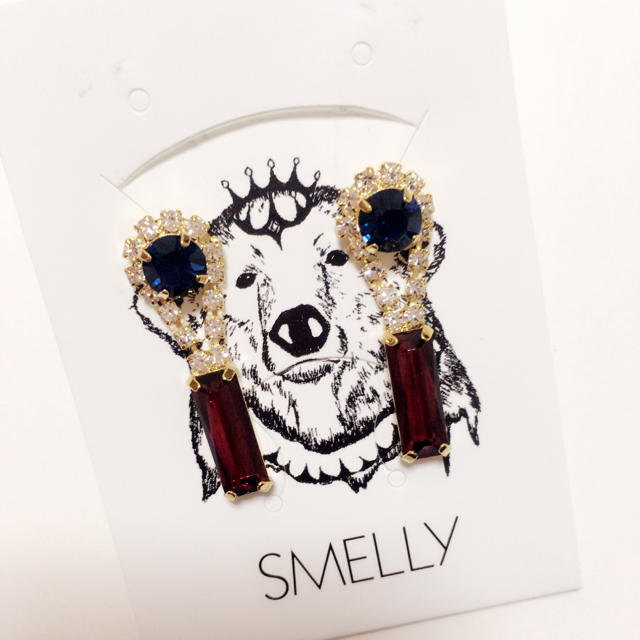 SMELLY(スメリー)の【新品】UR SMELLY ピアス レディースのアクセサリー(ピアス)の商品写真