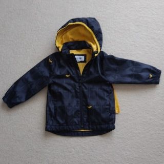 ベビーギャップ(babyGAP)のbaby Gap バットマン　ウインドブレーカー(ジャケット/上着)