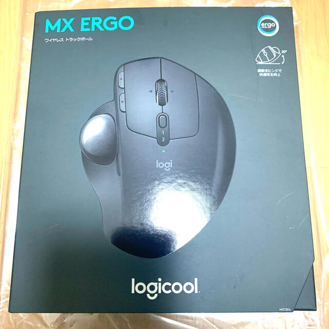 【新品・未開封】マウス ロジクール MX ERGO