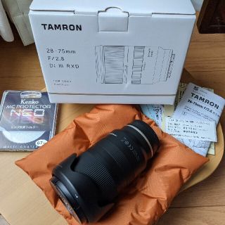 タムロン(TAMRON)のTAMRON 28-75F2.8 DI Ⅲ RXD(A036)ソニー用(レンズ(ズーム))