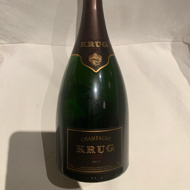 KRUG（クリュッグ) 2006年 ヴィンテージ  シャンパン750ml