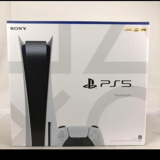 PS5 新品未開封品 ディスクドライブ搭載モデル 本体