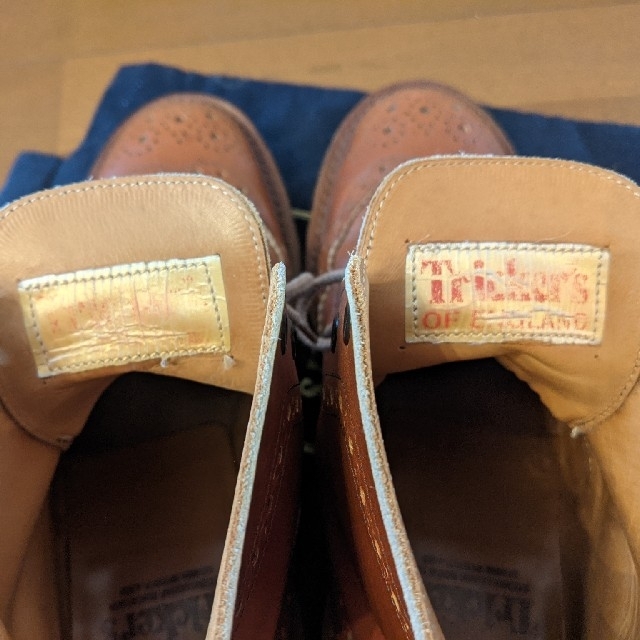 Trickers(トリッカーズ)の【美品】Tricker's トリッカーズ カントリーブーツ  モルトン メンズの靴/シューズ(ブーツ)の商品写真