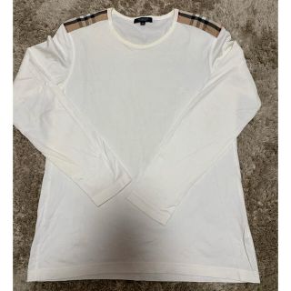 バーバリー(BURBERRY)のBURBERRY☆長袖 ロングTシャツ Mサイズ(Tシャツ/カットソー(七分/長袖))