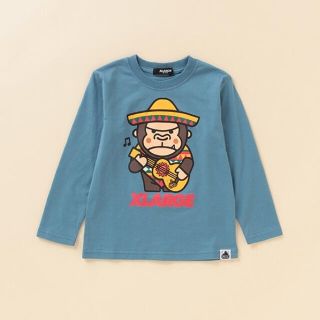 エクストララージ(XLARGE)の XLARGEキッズ　長袖Tシャツ(Tシャツ/カットソー)