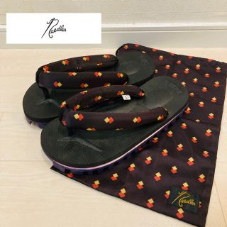 ニードルス(Needles)の【美品】THONG SANDAL  W/VIBRAM WURSTEL SOLE(サンダル)