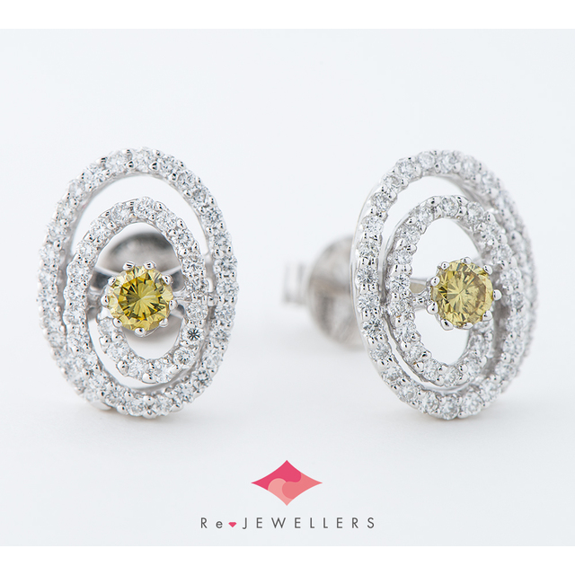鑑定済】ダイヤモンド 0.57ct / プラチナ ピアス 【逸品】 20910円