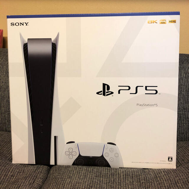 PlayStation - 新品　即日発送　プレイステーション5 ディスクドライブ搭載モデル　PS5 本体