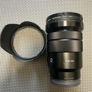 ソニー(SONY)のソニー E PZ 18-105mm F4 G OSS (APS-C専用)(レンズ(ズーム))