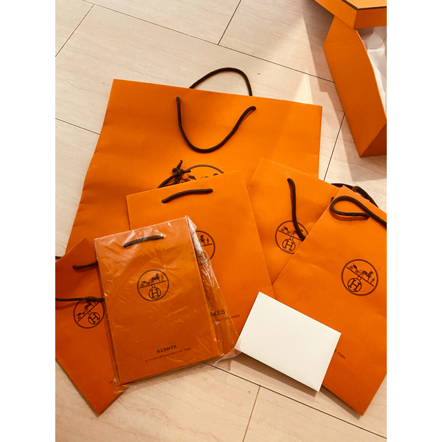 Hermes(エルメス)のHERMES ショッパー袋&箱 レディースのバッグ(ショップ袋)の商品写真