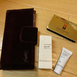 イヴサンローランボーテ(Yves Saint Laurent Beaute)のイヴ・サンローラン　ノベルティセット＋シャネルルージュ×2(その他)