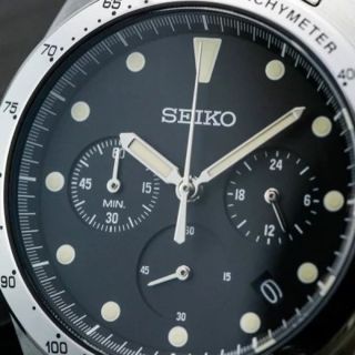 SEIKO - セイコー × ナノユニバース 別注 第3弾 クロノグラフ SZSJ007 ...