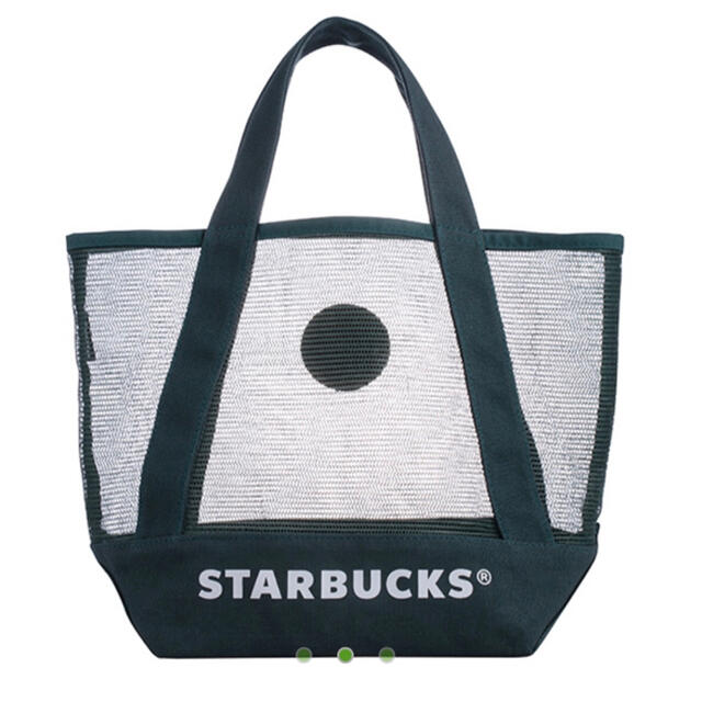 Starbucks Coffee(スターバックスコーヒー)の【台湾限定】スタバ  トートバッグ　メッシュバック レディースのバッグ(トートバッグ)の商品写真