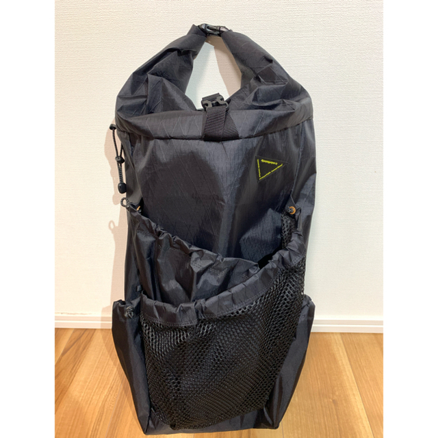 atelierBluebottle PAC-03R X-PAC BLACK