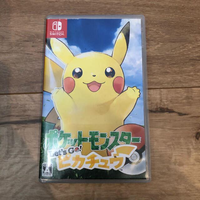 Nintendo Switch(ニンテンドースイッチ)の【美品】ポケットモンスター Let's Go! ピカチュウ エンタメ/ホビーのゲームソフト/ゲーム機本体(家庭用ゲームソフト)の商品写真