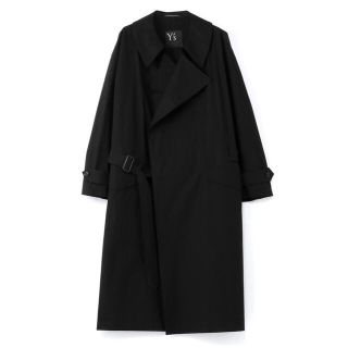 ヨウジヤマモト(Yohji Yamamoto)のY’s 新品 ヨウジヤマモト オーバーサイズトレンチコート(トレンチコート)