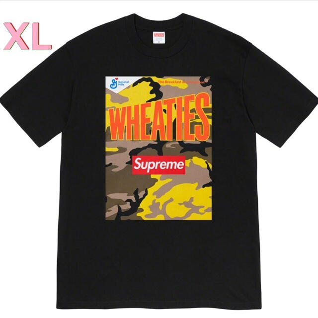 21ss Supreme Wheaties Tee