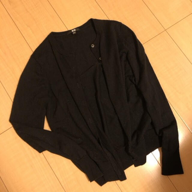 UNIQLO(ユニクロ)のユニクロ　カーディガン レディースのトップス(カーディガン)の商品写真