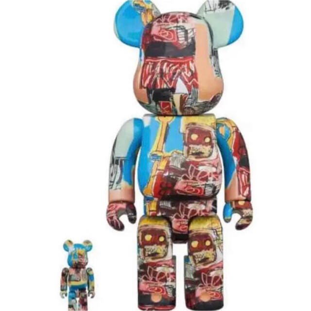 BE@RBRICK BASQUIAT 400% ベアブリック バスキア