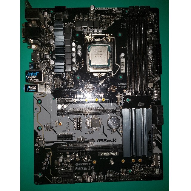 Core i7 8700k ASRock Z390 PRO4 セット