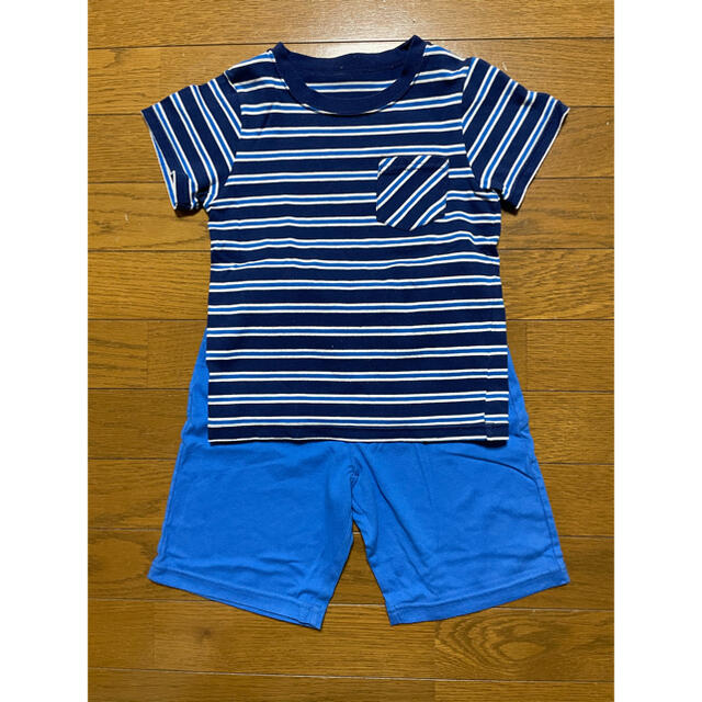 GU(ジーユー)の110センチ  夏用パジャマ キッズ/ベビー/マタニティのキッズ服男の子用(90cm~)(パジャマ)の商品写真