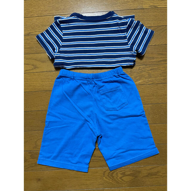 GU(ジーユー)の110センチ  夏用パジャマ キッズ/ベビー/マタニティのキッズ服男の子用(90cm~)(パジャマ)の商品写真