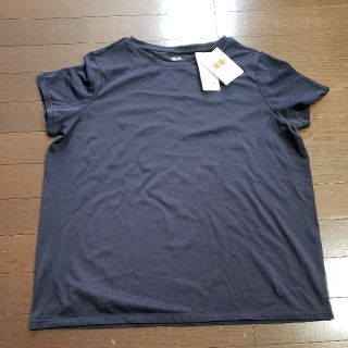 ユニクロ(UNIQLO)のドライEXマッピングクルーネックT(Tシャツ(半袖/袖なし))