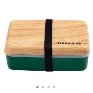 スターバックスコーヒー(Starbucks Coffee)の【台湾限定】スタバ　木目調　お弁当箱(弁当用品)