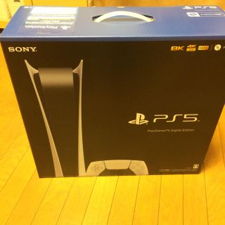 ソニー PS5  未開封  デスク無し