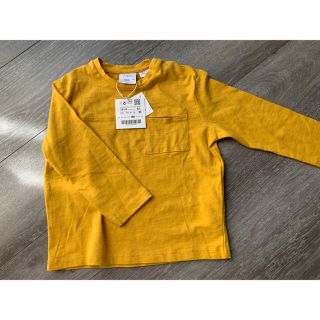 ザラキッズ(ZARA KIDS)のZARA 長袖Tシャツ(Tシャツ/カットソー)