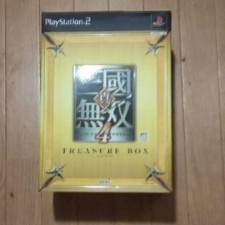 コーエーテクモゲームス(Koei Tecmo Games)のダメージ品／真・三國無双4 TREASURE BOX（PS2）未使用品(家庭用ゲームソフト)