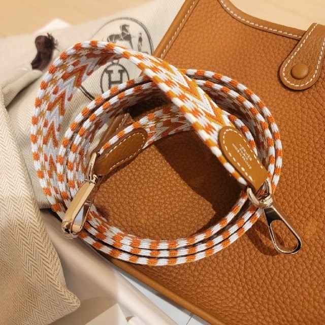 Hermes(エルメス)の新品 ☆ HERMES エルメス エヴリン TPM  レディースのバッグ(ショルダーバッグ)の商品写真