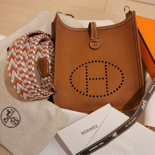 Hermes(エルメス)の新品 ☆ HERMES エルメス エヴリン TPM  レディースのバッグ(ショルダーバッグ)の商品写真